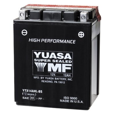 Мото аккумулятор Yuasa YTX14AHL-BS (14L-A2,14L-B2)