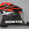 Комплект пластика для мотоцикла Honda CBR600 F4I 04-07 Красно-Черный Заводской