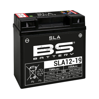 Мотоаккумулятор BS-battery SLA12-19 (GEL12-19)