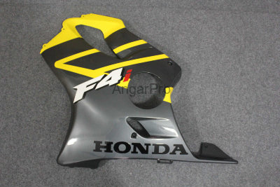 Комплект пластика для мотоцикла Honda CBR600 F4I 04-07 Желто-Серый Заводской