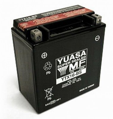Мото аккумулятор Yuasa YTX16-BS