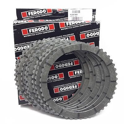 Фрикционные диски сцепления для мотоцикла Ferodo FCD0718/0 к-кт AL/органика, 8шт, 48 зубов Ducati