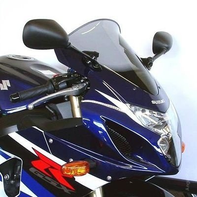 Ветровое стекло для мотоцикла MRA Spoiler "S" GSX-R600 / GSX-R750 04-05