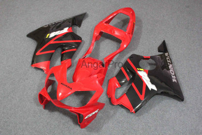 Комплект пластика для мотоцикла Honda CBR600 F4I 01-03 Красно-Черный Заводской COLOR+