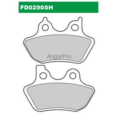 Тормозные колодки дисковые Newfren FD0290SH ROAD HD SINTER (FDB2097ST)