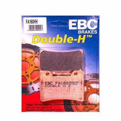 Тормозные колодки для мотоцикла EBC DOUBLE H Sintered FA160HH
