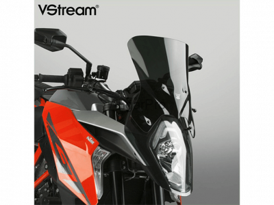 Ветровое стекло VSTREAM для KTM 1290 Duke (33см) 95% N20804
