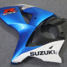 Комплект пластика для мотоцикла Suzuki GSX-R1000 09-15 Сине-Белый