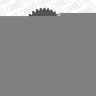 AFAM мото звезда ведомая стальная afam 50608k-39