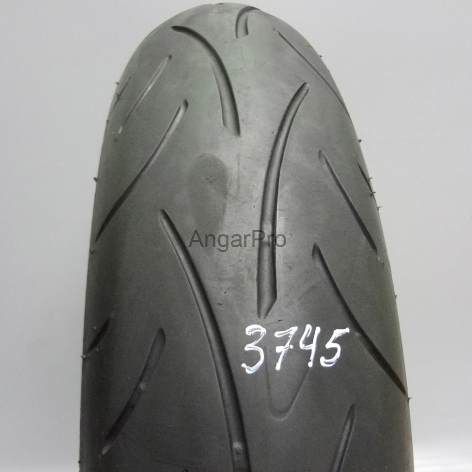 БУ мотошина Dunlop Sportmax 120/70 R17 ver.4