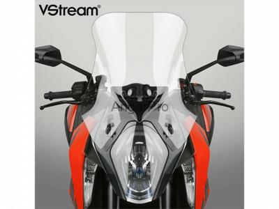 Ветровое стекло VSTREAM для KTM 1290 Duke (43см) проз. N20806