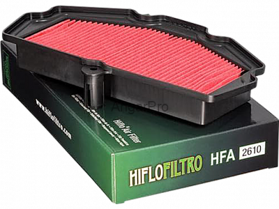 HIFLO  Воздушный фильтр  HFA2610  (KLE650,EN650)