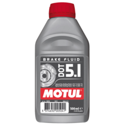 Тормозная жидкость для мотоциклов MOTUL DOT 5.1 Brake Fluid FL 100% Synt.