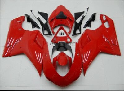 Комплект пластика для мотоцикла Ducati 848,1098,1198  Красный