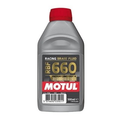 Тормозная жидкость для мотоциклов MOTUL RBF 660 Factory Line New