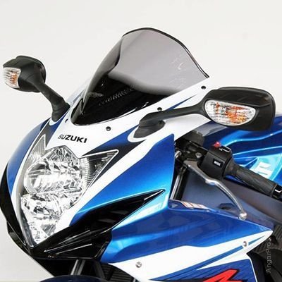 Ветровое стекло для мотоцикла MRA Racing "R" GSX-R600 / GSX-R750 11-