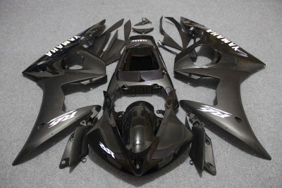 Комплект пластика для мотоцикла Yamaha YZF-R6 05 Черный