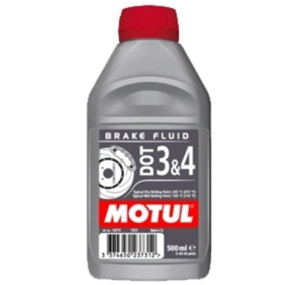 Тормозная жидкость для мотоциклов MOTUL DOT 3&4 Brake Fluid FL