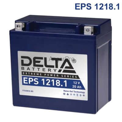 Мотоаккумулятор Delta EPS 1218.1