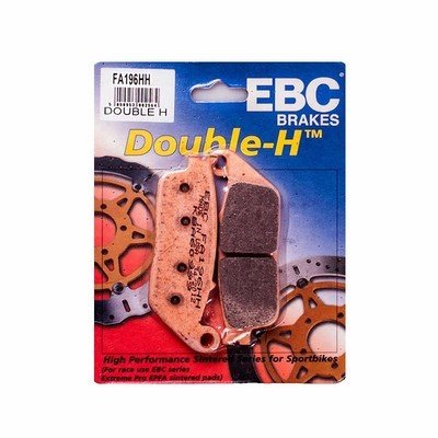 Тормозные колодки для мотоцикла EBC DOUBLE H Sintered FA196HH