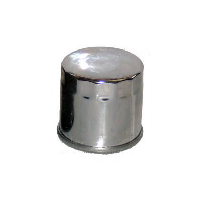 Масляный фильтр для мотоцикла 10-556620 / HF138 MICROGLASS Хром
