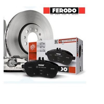 Диски сцепления для мотоцикла Ferodo FCS0711/3 комплект (фрикционные + металлические)