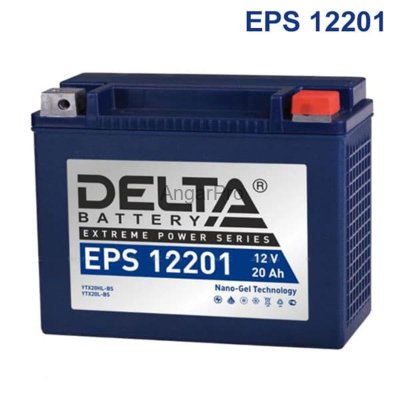 Мотоаккумулятор Delta EPS 12201
