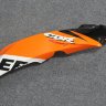 Комплект пластика для мотоцикла Honda CBR600RR 09-12 Repsol оранжевый COLOR+
