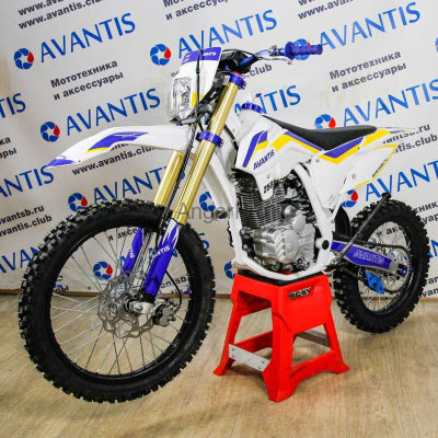 Мотоцикл Avantis A2 Lux (172FMM, возд.охл.) без ПТС