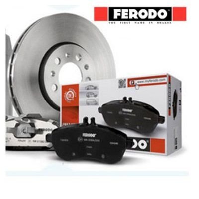 Диски сцепления для мотоцикла Ferodo FCS0720/2 комплект (фрикционные + металлические)