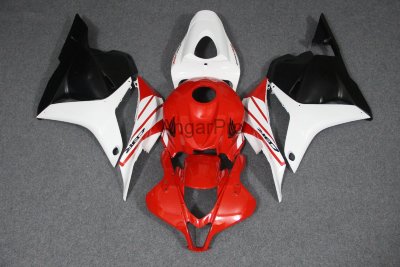 Комплект пластика для мотоцикла Honda CBR600RR 09-12 Красно-Бело-Черный COLOR+