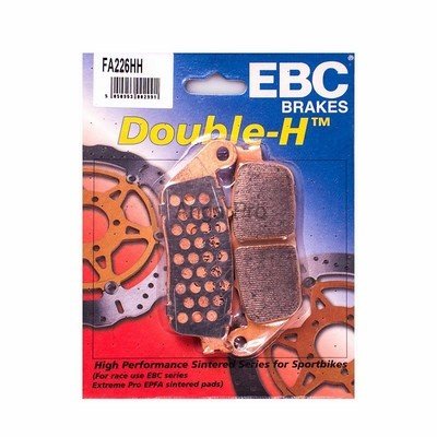 Тормозные колодки для мотоцикла EBC DOUBLE H Sintered FA226HH
