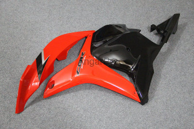 Комплект пластика для мотоцикла Honda CBR600RR 09-12 Красно-Черный COLOR+