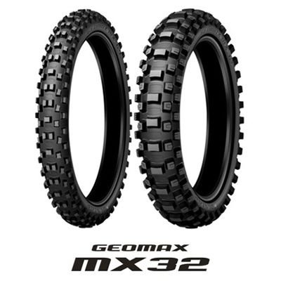 Dunlop GeoMax MX32 80/100 R12 41M