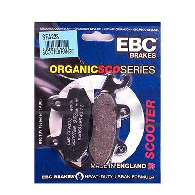 Тормозные колодки для скутера EBC SFA228