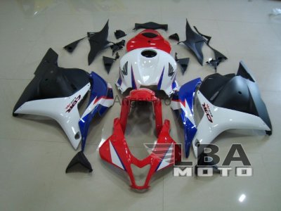Комплект пластика для мотоцикла Honda CBR600RR 09-12 HRC Красный