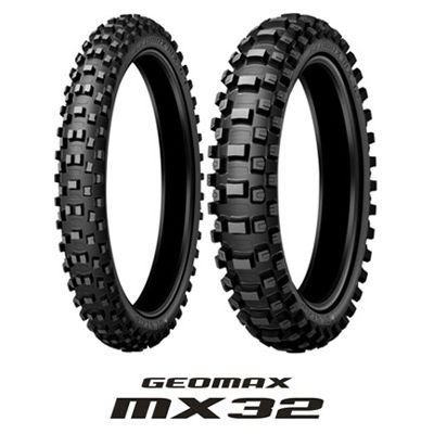 Мотошина Dunlop GeoMax MX32 90/100 R14 49M