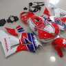Комплект пластика для мотоцикла Honda CBR600RR 13-19 Бело-Сине-Красный
