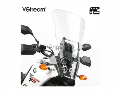 Ветровое стекло VSTREAM для Yamaha XT700 T?n?r? (45.7см) проз. N20339