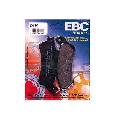 Тормозные колодки для скутера EBC SFA281