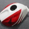 Комплект пластика для мотоцикла Honda CBR600RR 05-06 Бело-Красный