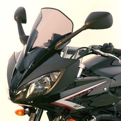 Мотошина Ветровое стекло для мотоцикла MRA Racing "R" FZ6S2 Fazer (RJ14) 07-09