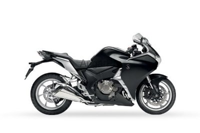 Комплект пластика для мотоцикла Honda VFR1200 10-15 Чёрный COLOR+