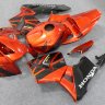 Комплект пластика для мотоцикла Honda CBR600RR 05-06 Оранжево-Черный