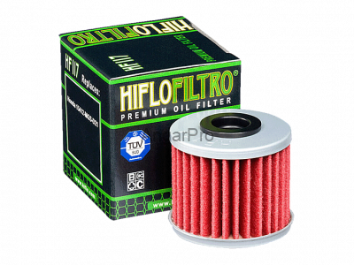 HIFLO  Масл. фильтр  HF117