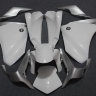 Комплект пластика для мотоцикла Honda VFR1200 10-15 Белый COLOR+