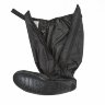 Дождевик PROUD TO RIDE (куртка+брюки+бахилы+перчатки), Черный/Серый