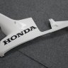 Комплект пластика для мотоцикла Honda CBR600RR 07-08 Черно-белый