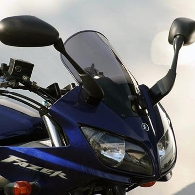 Ветровое стекло для мотоцикла MRA Touring "T" FZS1000 Fazer (RN06/RN14) 01-05