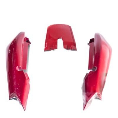 Пластик хвоста для мотоцикла Yamaha YBR125 04-09 красный